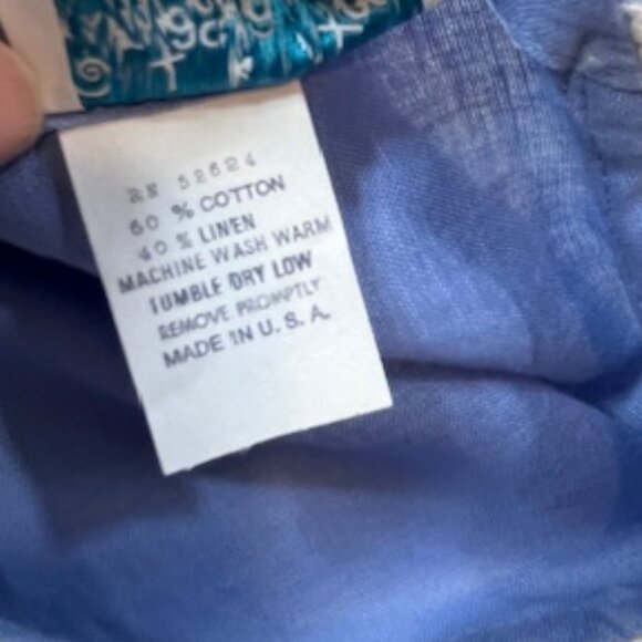 Girls VTG Cotton Blend Easter Dress Double Lace Collars Sleeves Pink Sash Size 4 - Picture 13 of 14